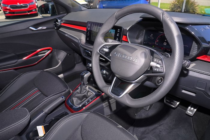 2025 SKODA Fabia 110TSI Monte Carlo
