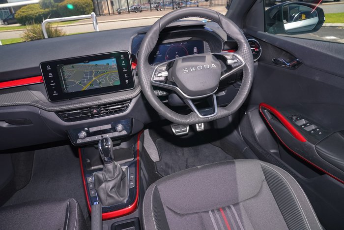 2025 SKODA Fabia 110TSI Monte Carlo