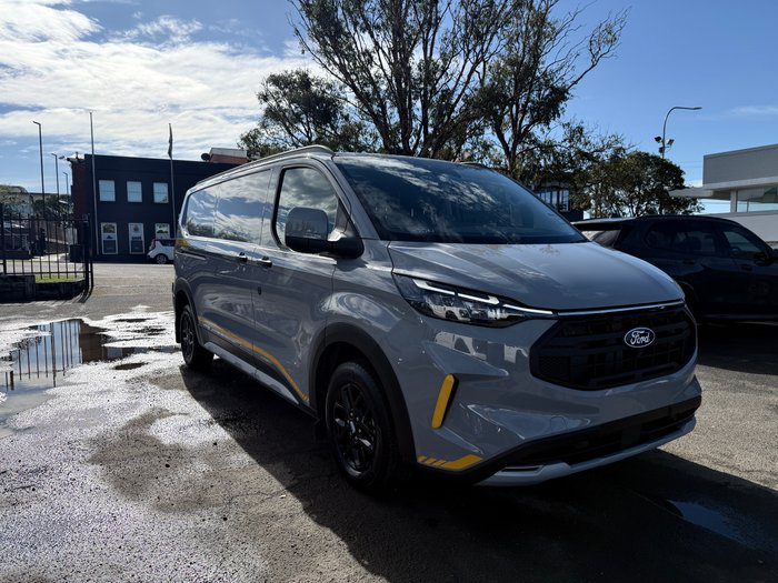 2026 FORD TRANSIT CUSTOM TRAIL (LWB) AV MY26 GREY MATTER