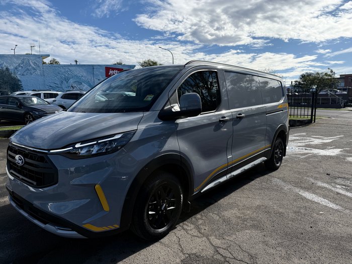 2026 FORD TRANSIT CUSTOM TRAIL (LWB) AV MY26 GREY MATTER