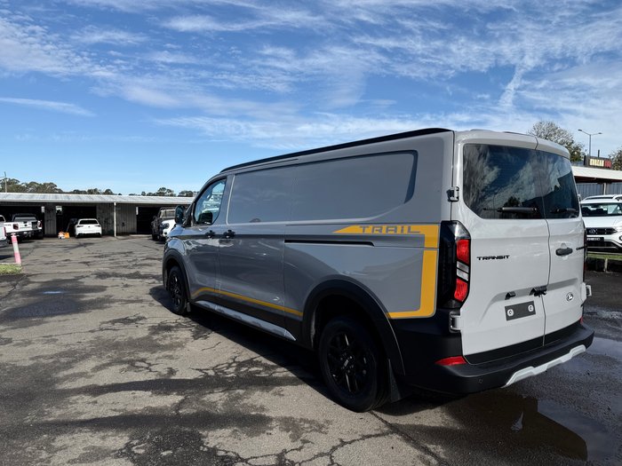 2026 FORD TRANSIT CUSTOM TRAIL (LWB) AV MY26 GREY MATTER
