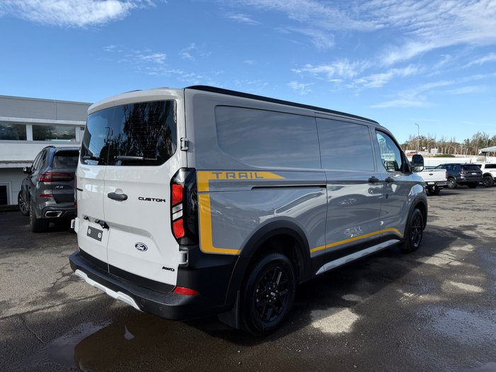 2026 FORD TRANSIT CUSTOM TRAIL (LWB) AV MY26 GREY MATTER