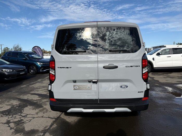 2026 FORD TRANSIT CUSTOM TRAIL (LWB) AV MY26 GREY MATTER