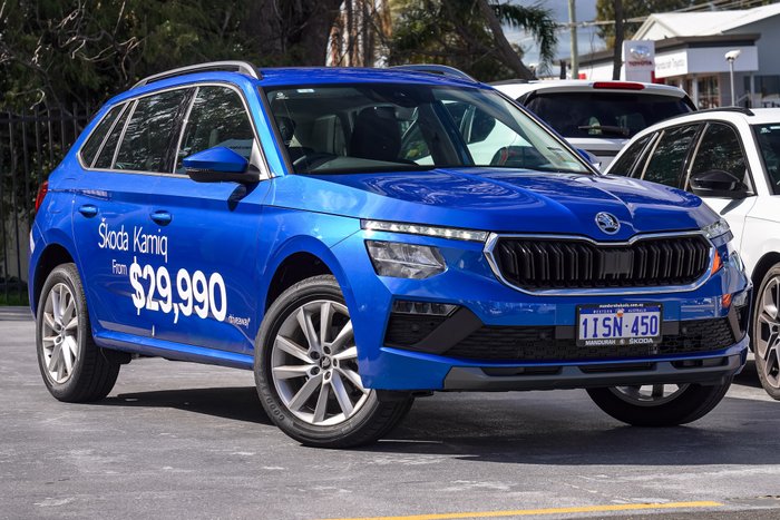 2025 SKODA Kamiq 85TSI Select