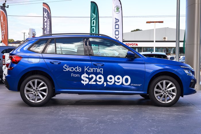 2025 SKODA Kamiq 85TSI Select