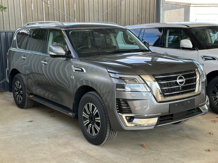 2026 NISSAN PATROL TI-L