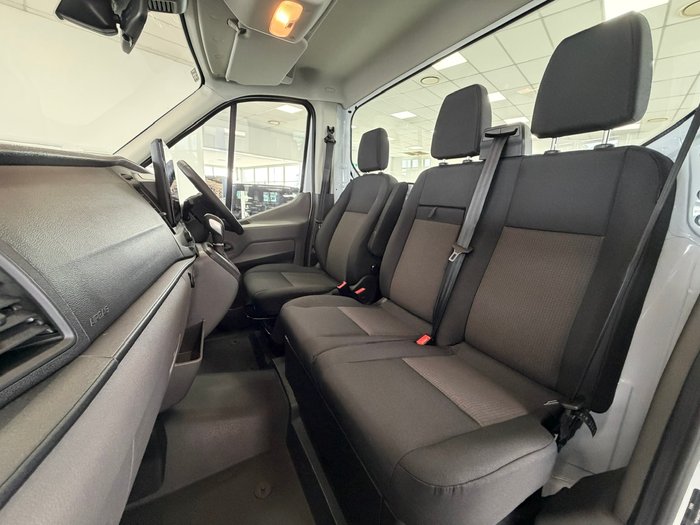 2025 FORD Transit C/C