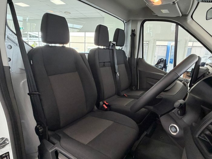 2025 FORD Transit C/C
