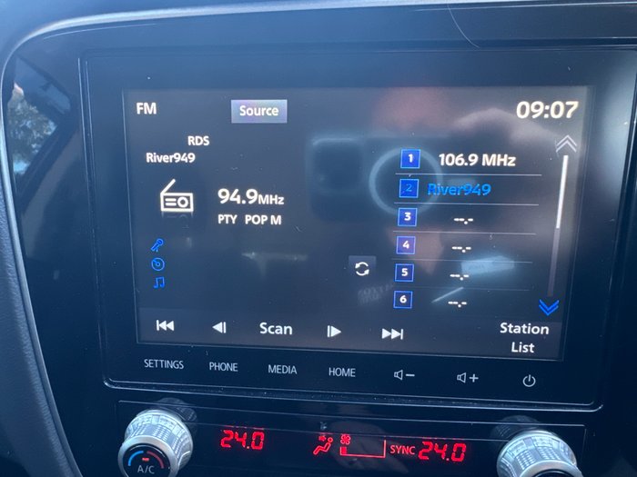 2019 MITSUBISHI OUTLANDER ES