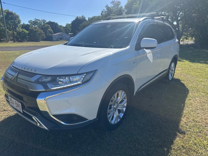 2019 MITSUBISHI OUTLANDER ES