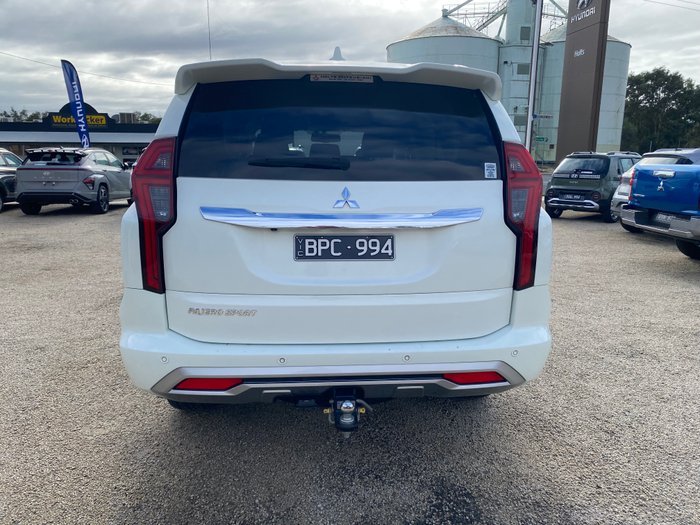 2021 MITSUBISHI Pajero Sport EXCEED