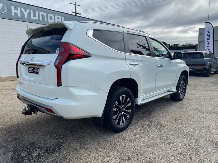 2021 MITSUBISHI Pajero Sport EXCEED