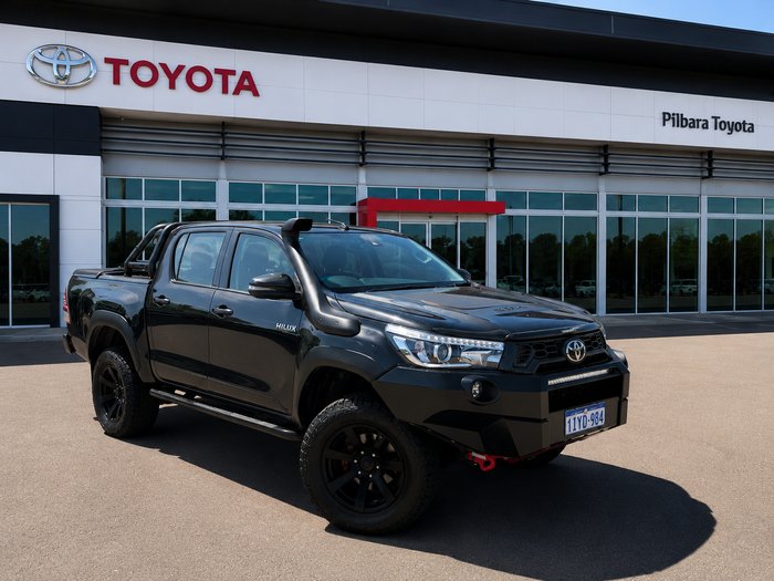 2020 Toyota Hilux