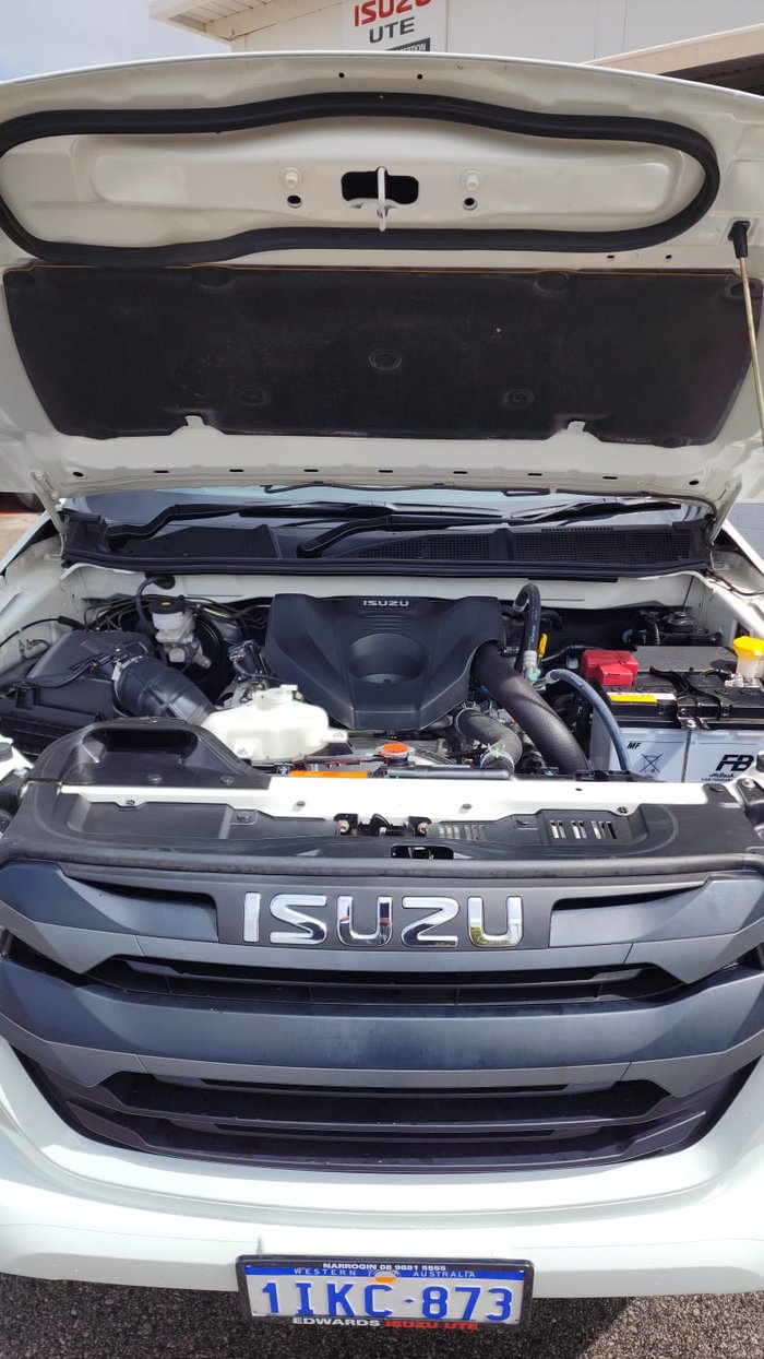 2024 Isuzu D-Max SX RG1 MY23 White