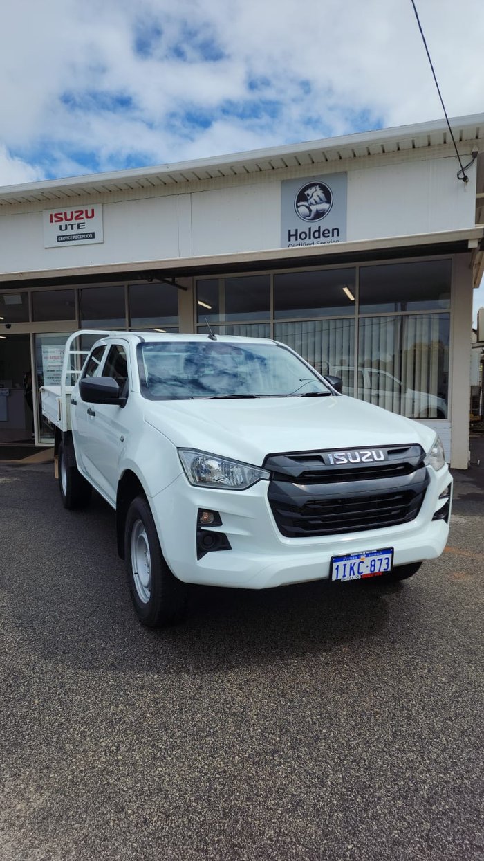 2024 Isuzu D-Max SX RG1 MY23 White