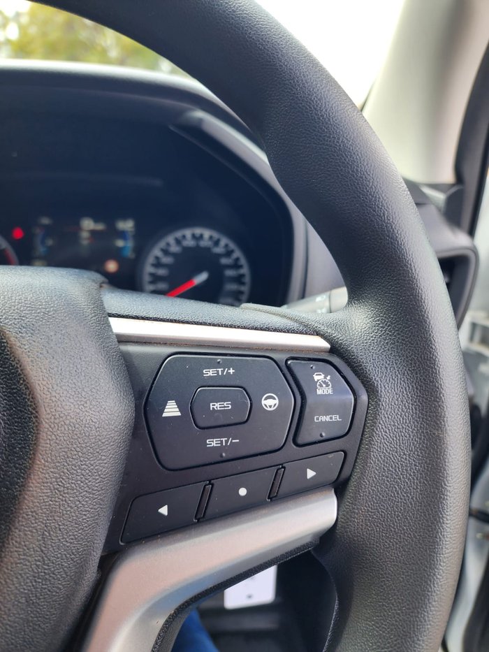 2024 Isuzu D-Max SX RG1 MY23 White