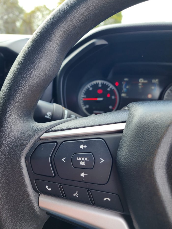 2024 Isuzu D-Max SX RG1 MY23 White