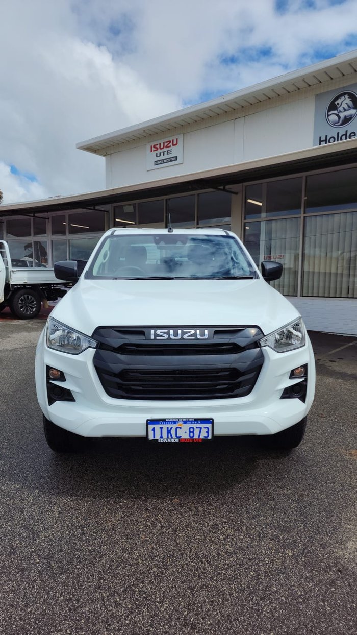 2024 Isuzu D-Max SX RG1 MY23 White