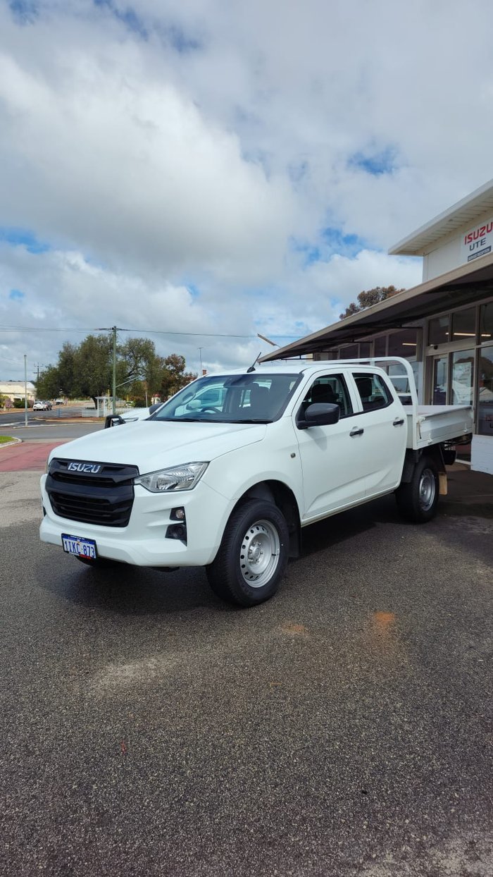 2024 Isuzu D-Max SX RG1 MY23 White