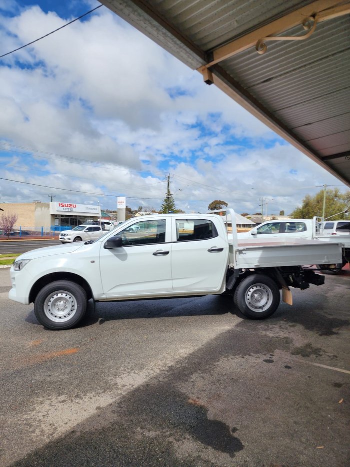 2024 Isuzu D-Max SX RG1 MY23 White