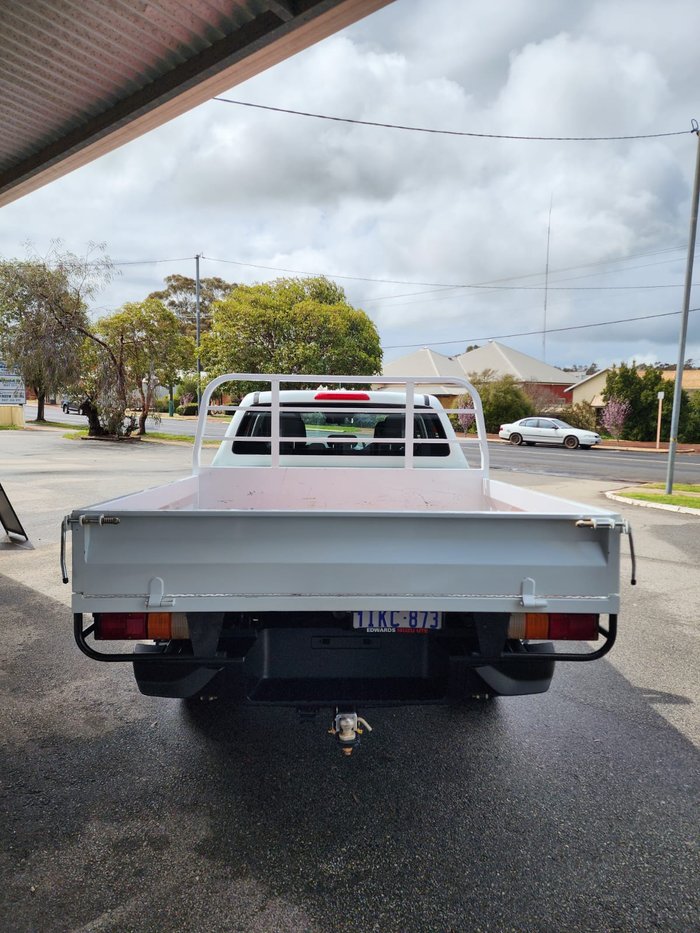 2024 Isuzu D-Max SX RG1 MY23 White
