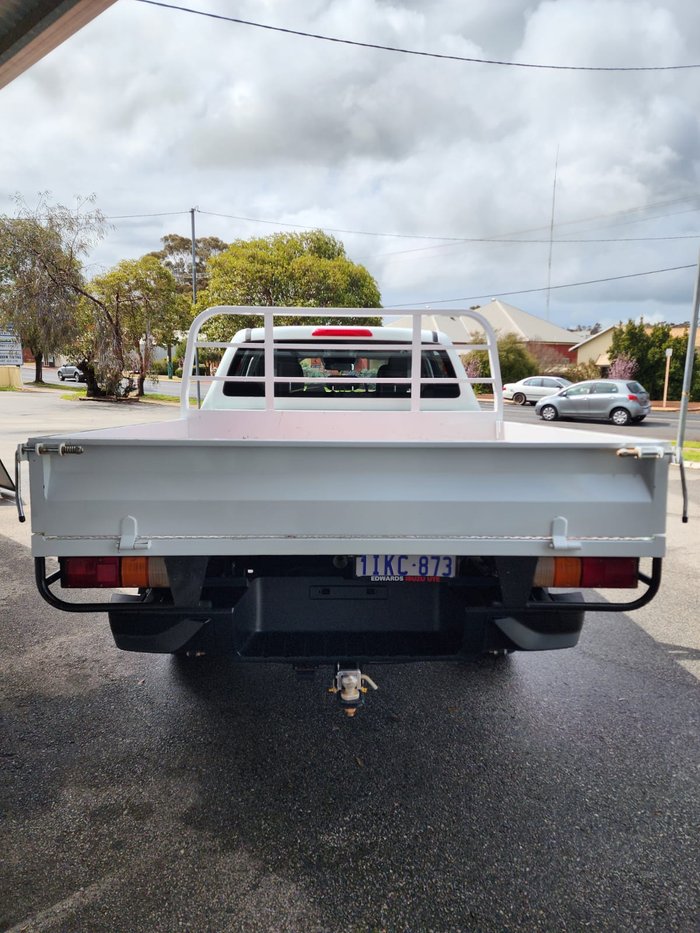2024 Isuzu D-Max SX RG1 MY23 White