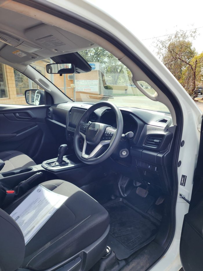 2024 Isuzu D-Max SX RG1 MY23 White