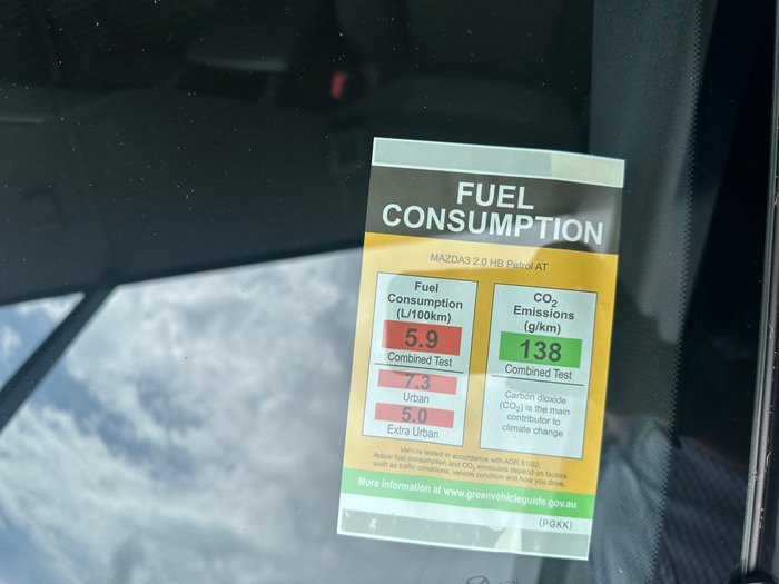 2025 Mazda 3 G20 Evolve