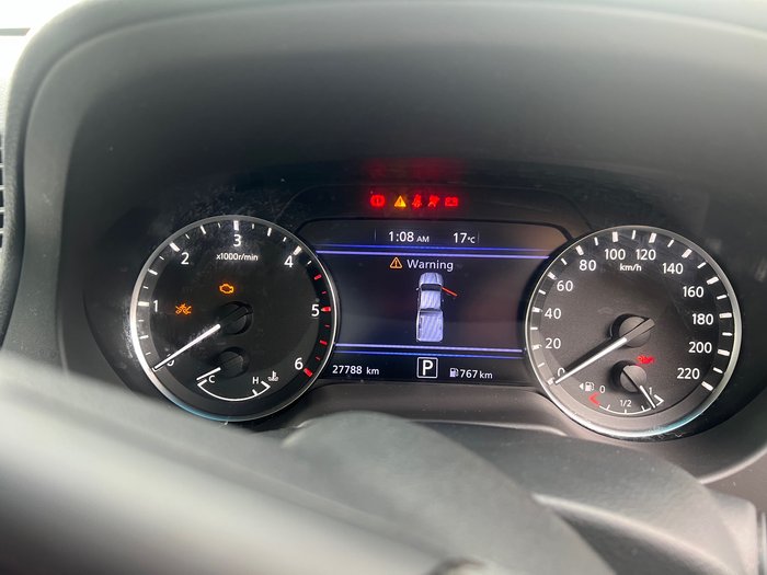 2023 NISSAN NP300 NAVARA SL