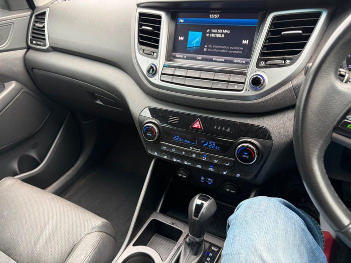 2016 Hyundai Tucson Highlander TLe MY17 Grey