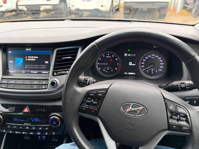 2016 Hyundai Tucson Highlander TLe MY17 Grey