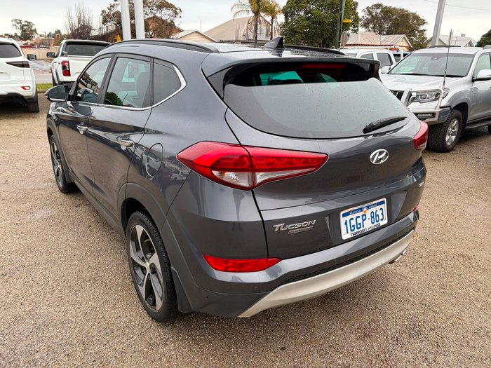 2016 Hyundai Tucson Highlander TLe MY17 Grey