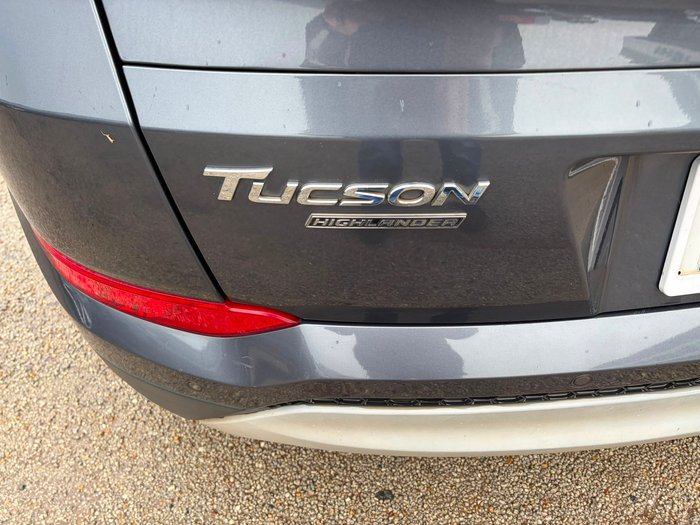 2016 Hyundai Tucson Highlander TLe MY17 Grey
