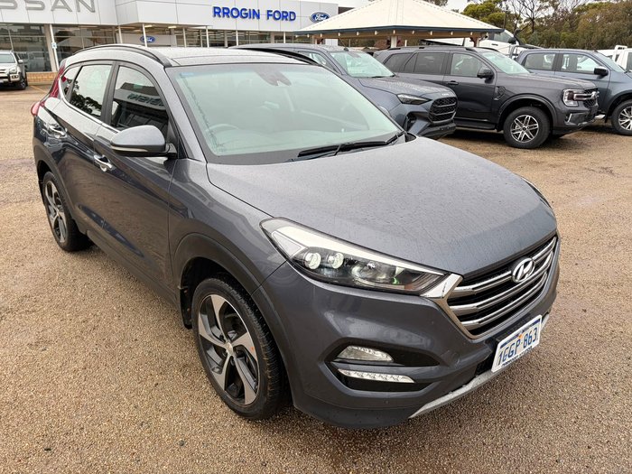 2016 Hyundai Tucson Highlander TLe MY17 Grey