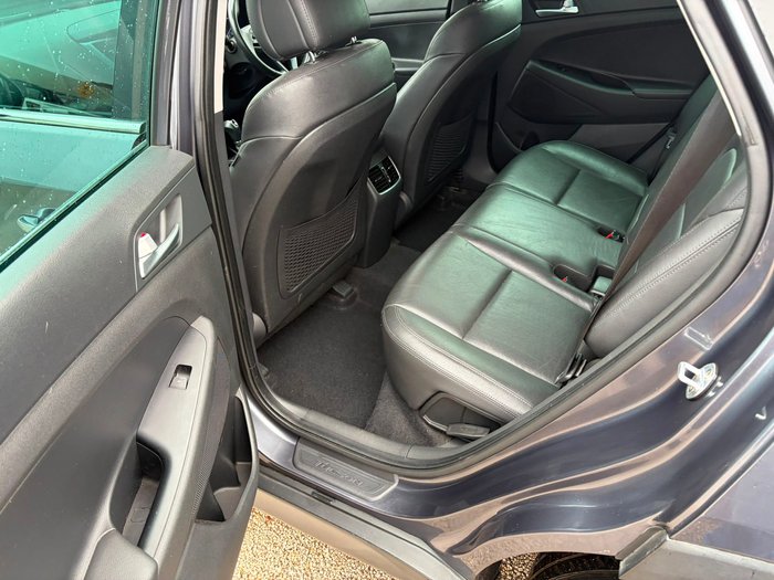2016 Hyundai Tucson Highlander TLe MY17 Grey