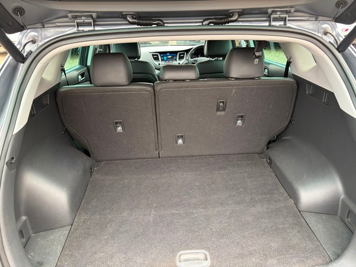 2016 Hyundai Tucson Highlander TLe MY17 Grey