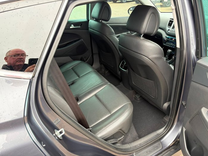 2016 Hyundai Tucson Highlander TLe MY17 Grey
