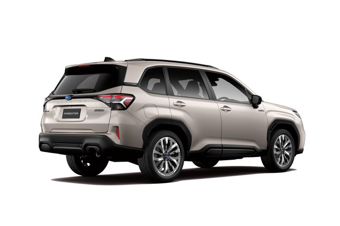 2025 Subaru FORESTER