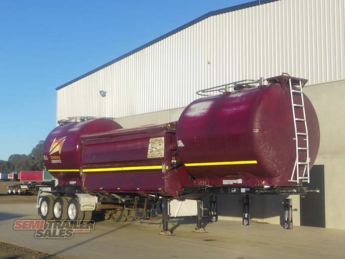 2017 Jamieson Boomer Side Tipper Tanker Road Train Rated