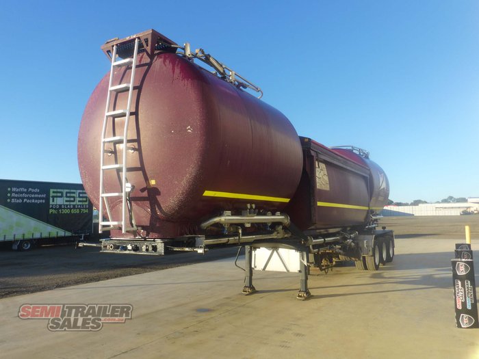2017 Jamieson Boomer Side Tipper Tanker Road Train Rated