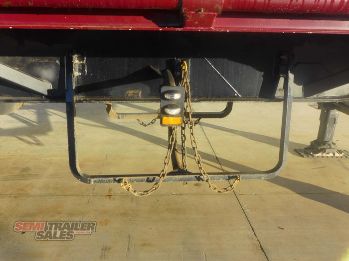 2017 Jamieson Boomer Side Tipper Tanker Road Train Rated