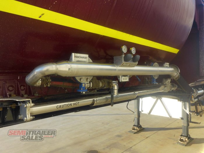 2017 Jamieson Boomer Side Tipper Tanker Road Train Rated