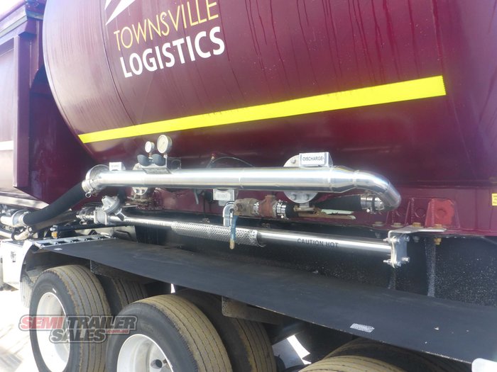 2017 Jamieson Boomer Side Tipper Tanker Road Train Rated