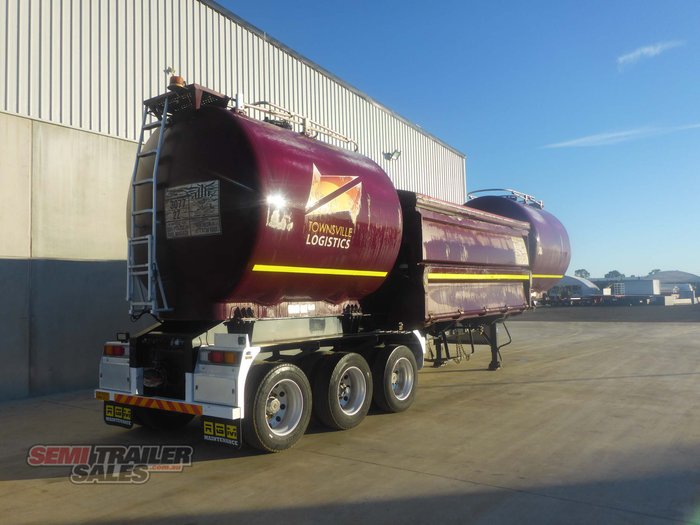 2017 Jamieson Boomer Side Tipper Tanker Road Train Rated