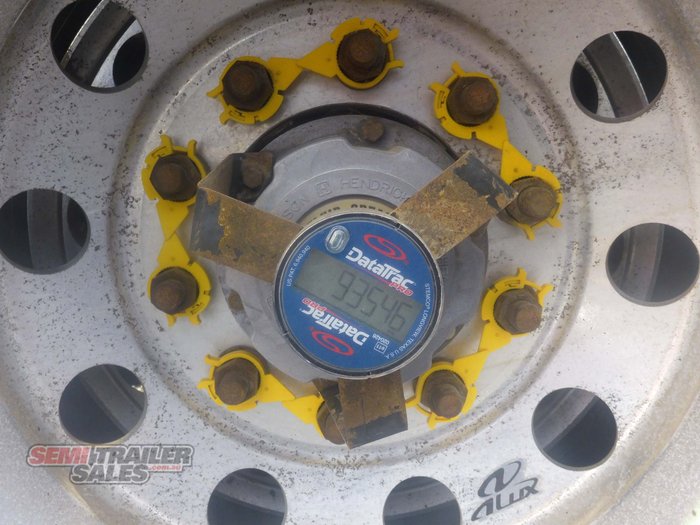 2017 Jamieson Boomer Side Tipper Tanker Road Train Rated