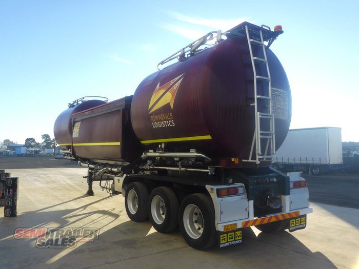 2017 Jamieson Boomer Side Tipper Tanker Road Train Rated