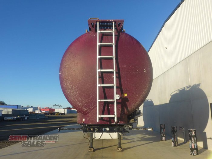 2017 Jamieson Boomer Side Tipper Tanker Road Train Rated