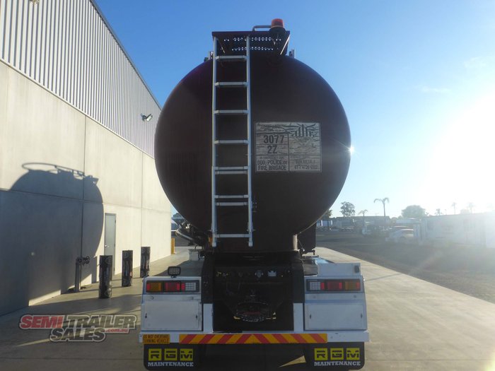 2017 Jamieson Boomer Side Tipper Tanker Road Train Rated