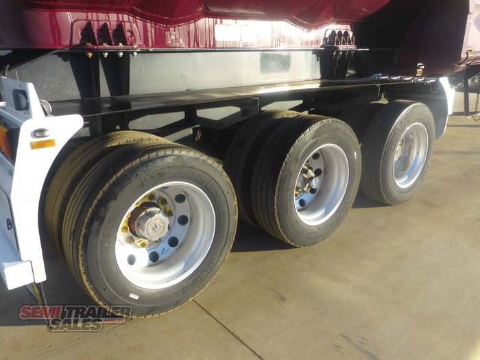 2017 Jamieson Boomer Side Tipper Tanker Road Train Rated