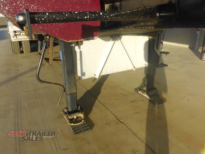 2017 Jamieson Boomer Side Tipper Tanker Road Train Rated